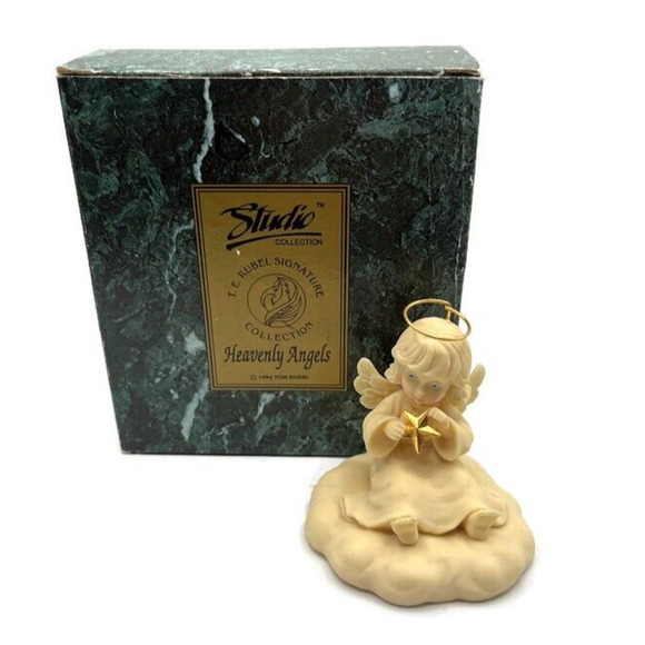 Studio Collection Heavenly Angels by Tom Rubel Figurine "Goodness is Rewarding" - Picture 1 of 8